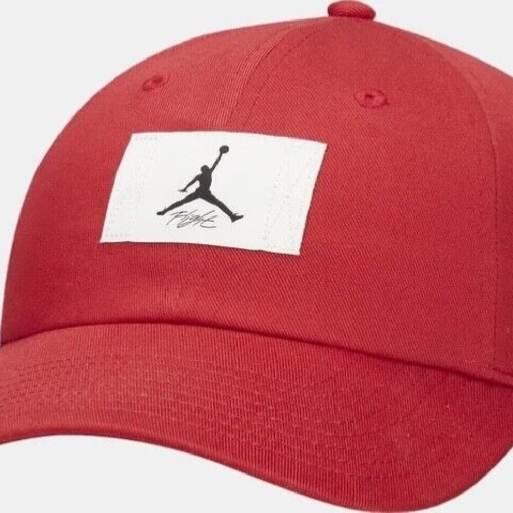 Adult Unisex Jordan Jumpman Red Club Cap